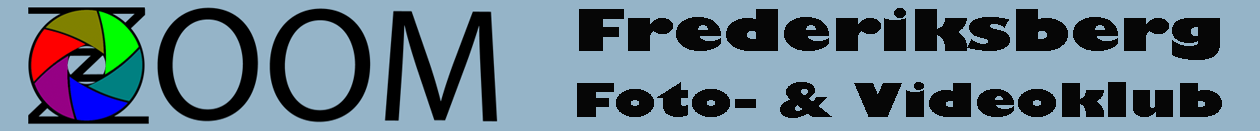 ZOOM – Frederiksberg Foto- & Videoklub